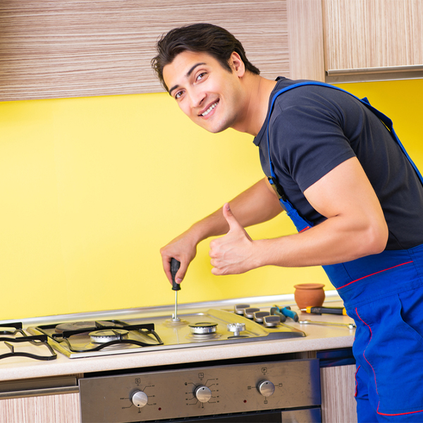 what are your typical service costs for stove repair in Bridgeville California